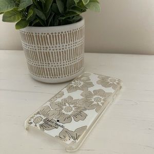 ♠️Kate Spade Floral Phone Case for iPhone XS Max♠️